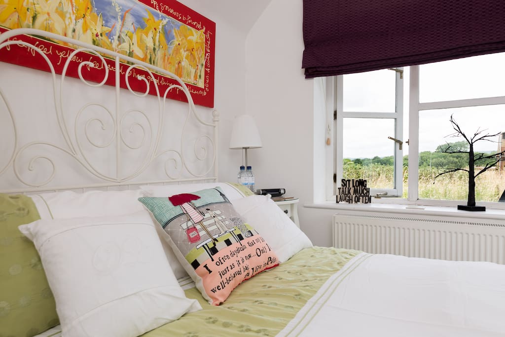 Comfy Double Bed