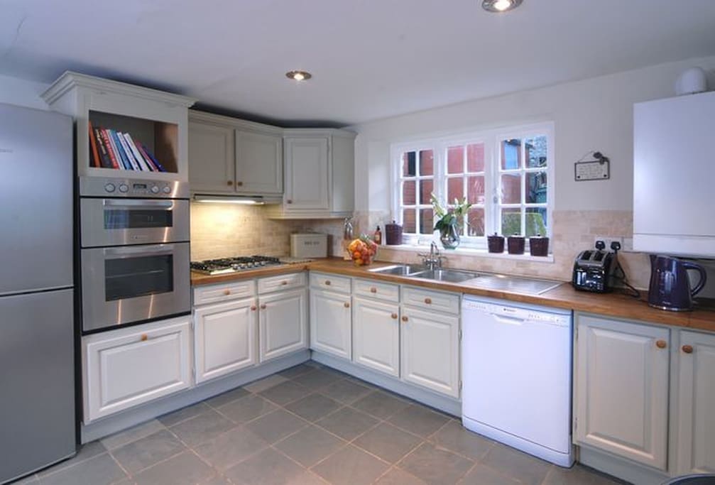 Ground Floor: Fully-fitted Kitchen