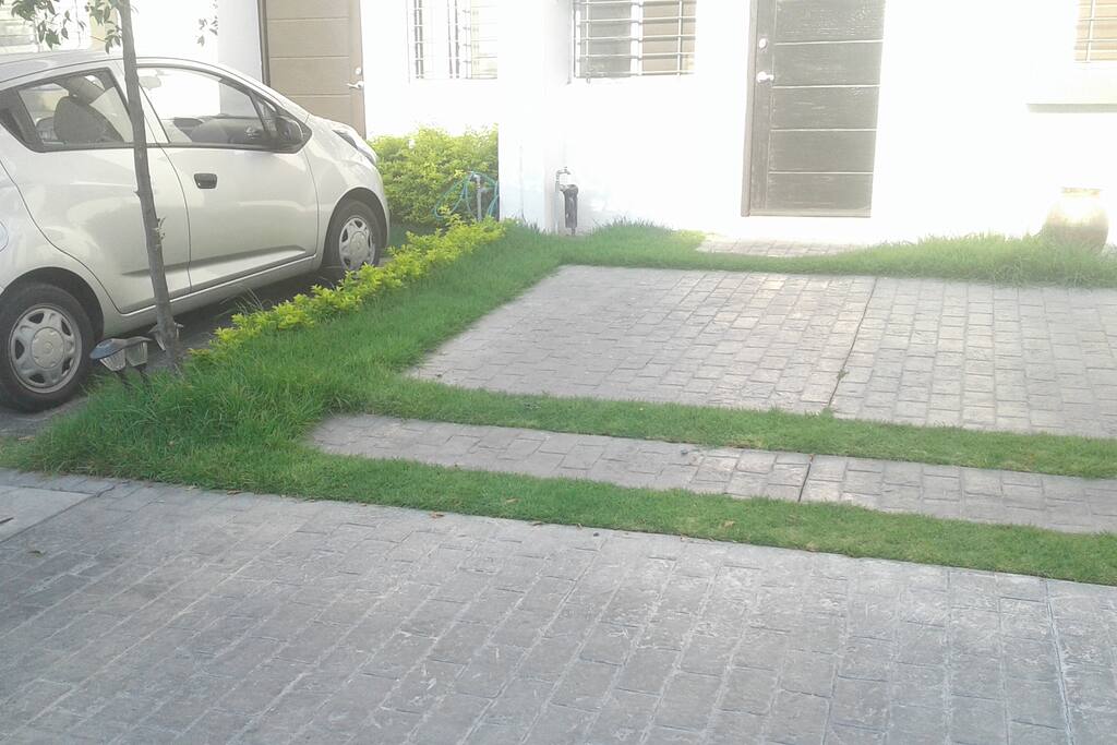 Entrada a La Casa