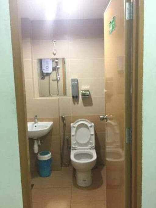 2 Sharing Toilets just near the room door