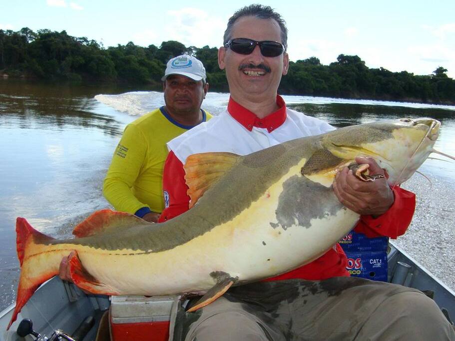 pesca esportiva com guias especializados