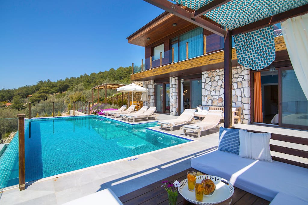 Pool side pleasures
