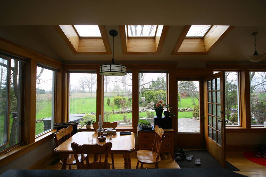Kitchen view.