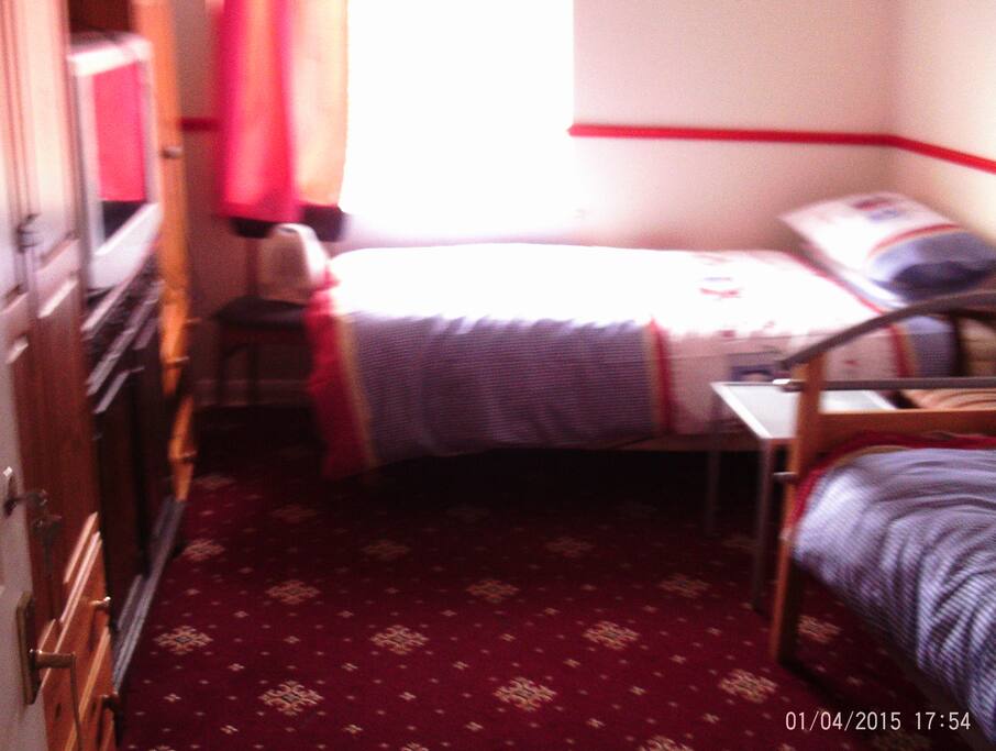 double-room with TV