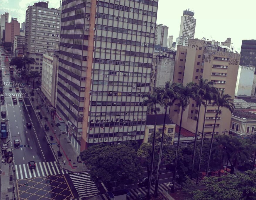Av. Francisco Glicério, coração de Campinas.