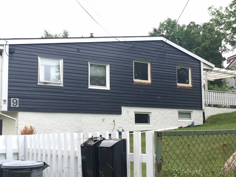 The house
