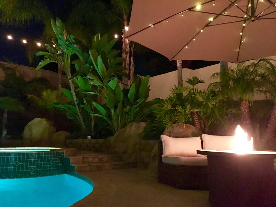 Outdoor Lounge Area