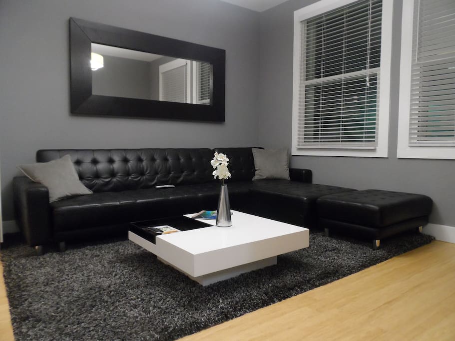 Modern and luxurious Living Area