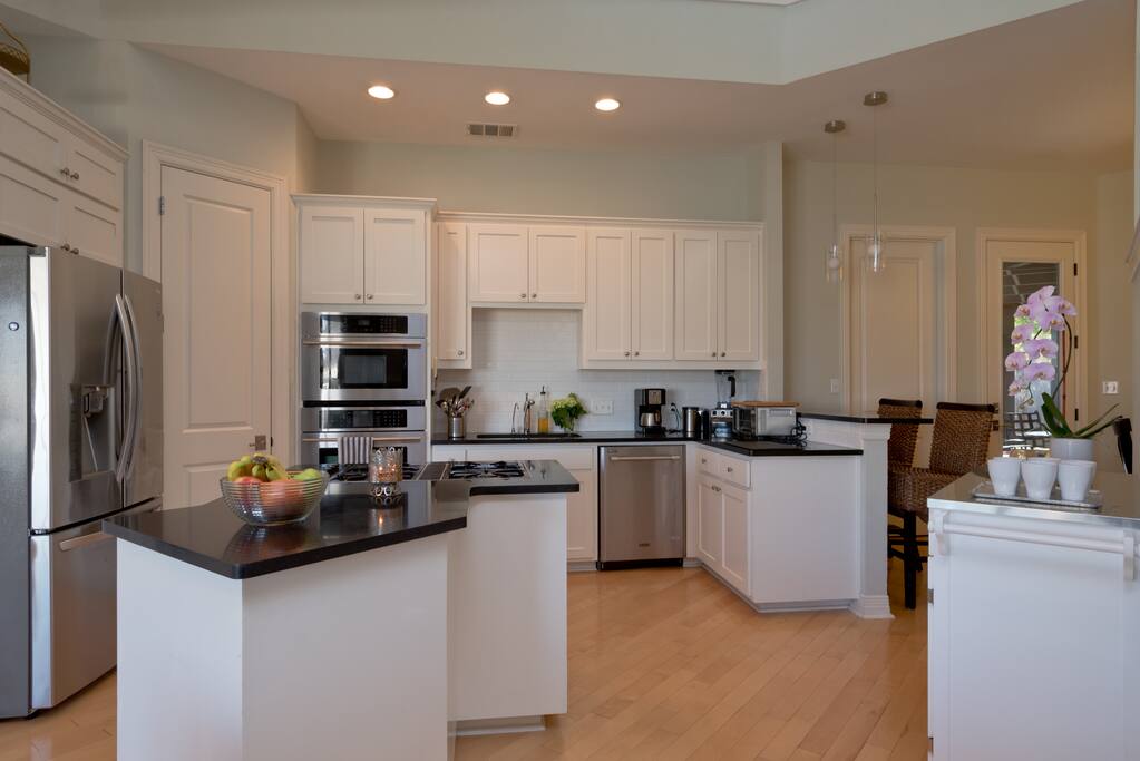 Open floor plan