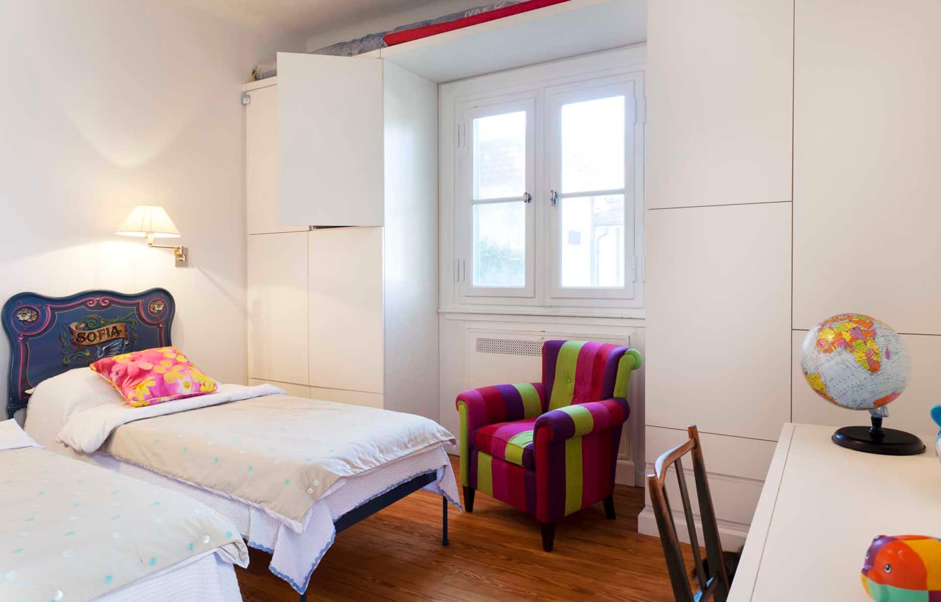 Departamento de 1 dormitorio en San Isidro en casa de 1930