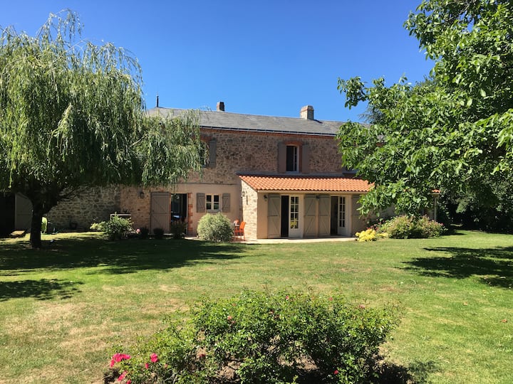 Gîte maison ancienne