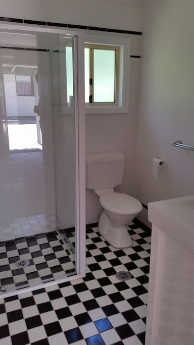 Very clean Ensuite bathroom with shower