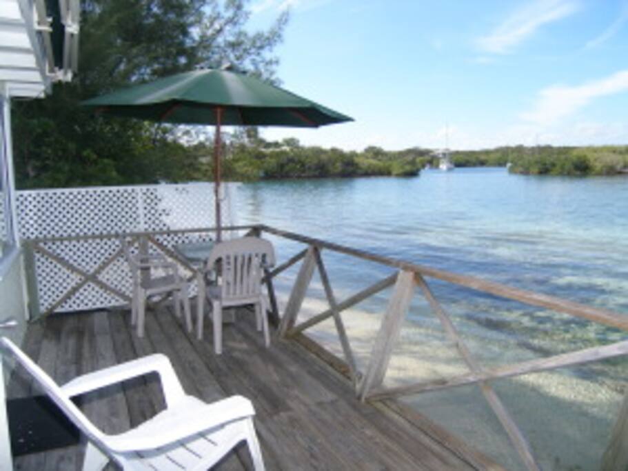 Deck over the Beach