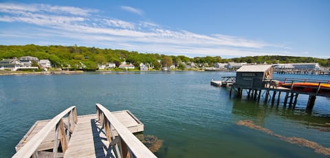 Luxury Condo on Water's Edge in Boothbay Harbor