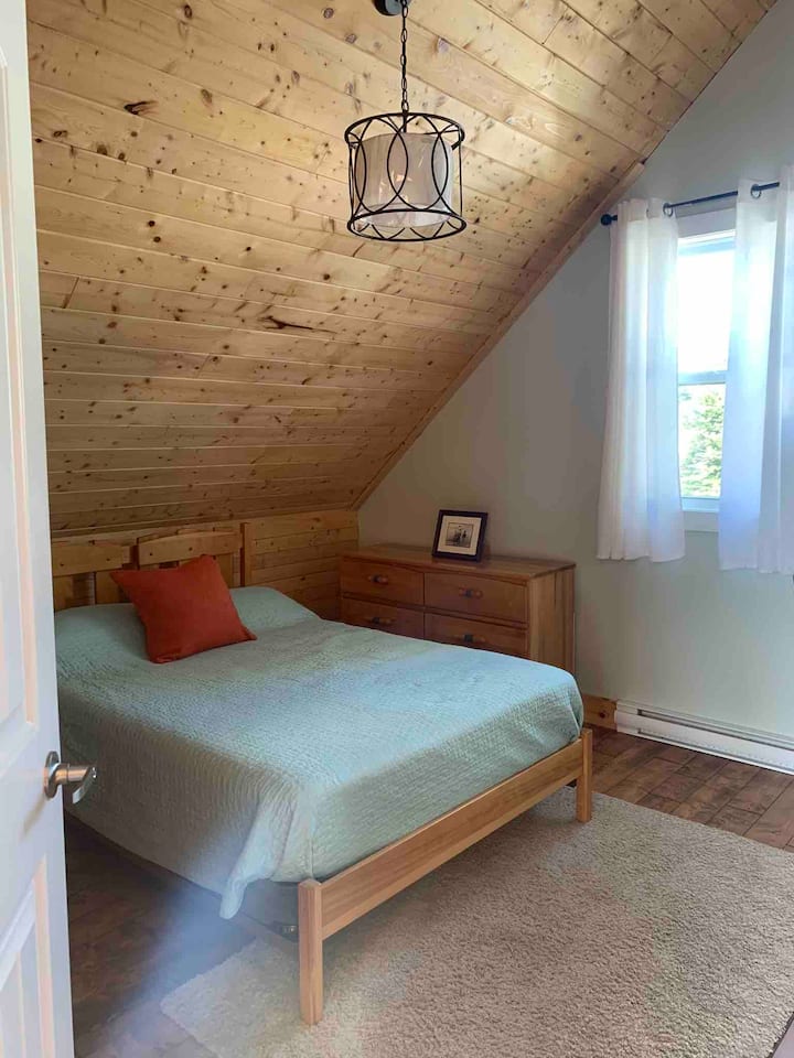 חדר שינה בלופט. 