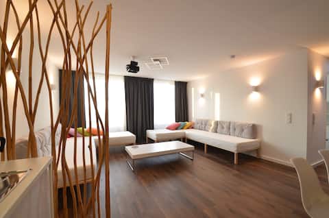Top Airbnb: 3 Bathroom * Rhapsody In Roof * Penthouse in Obersendling