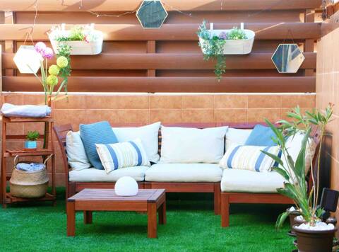 HOT TUB HAVEN! Garden Apartment Ayia Napa, Netflix