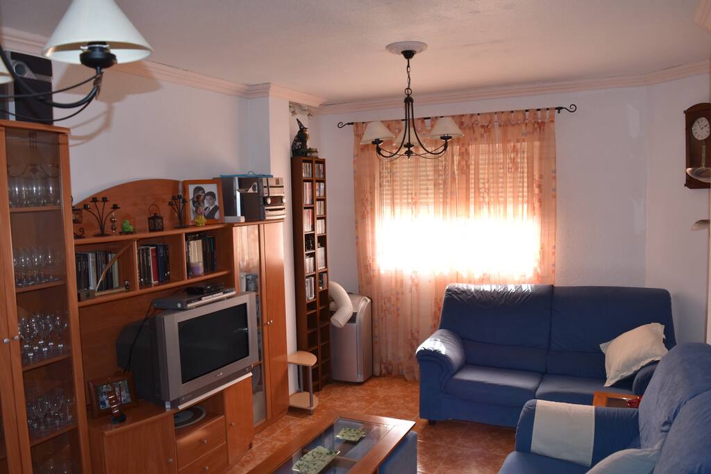 Salón de la casa