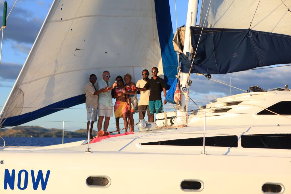 Idéal pour une croisière en famille ou entre amis.