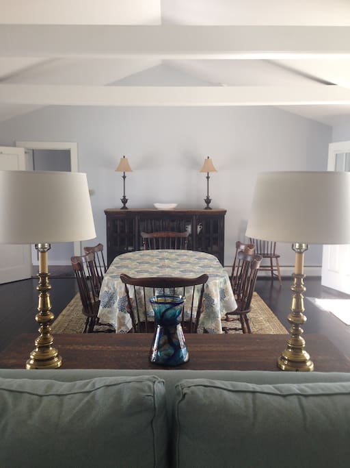 Shared Living Room & Dining Room