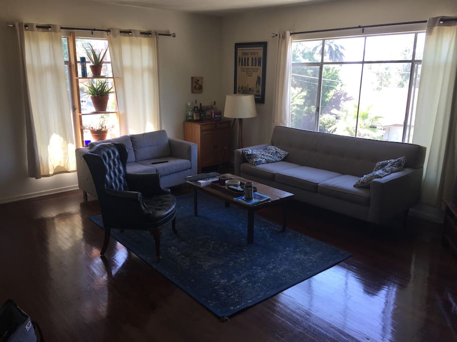 Living room! Great open big space.