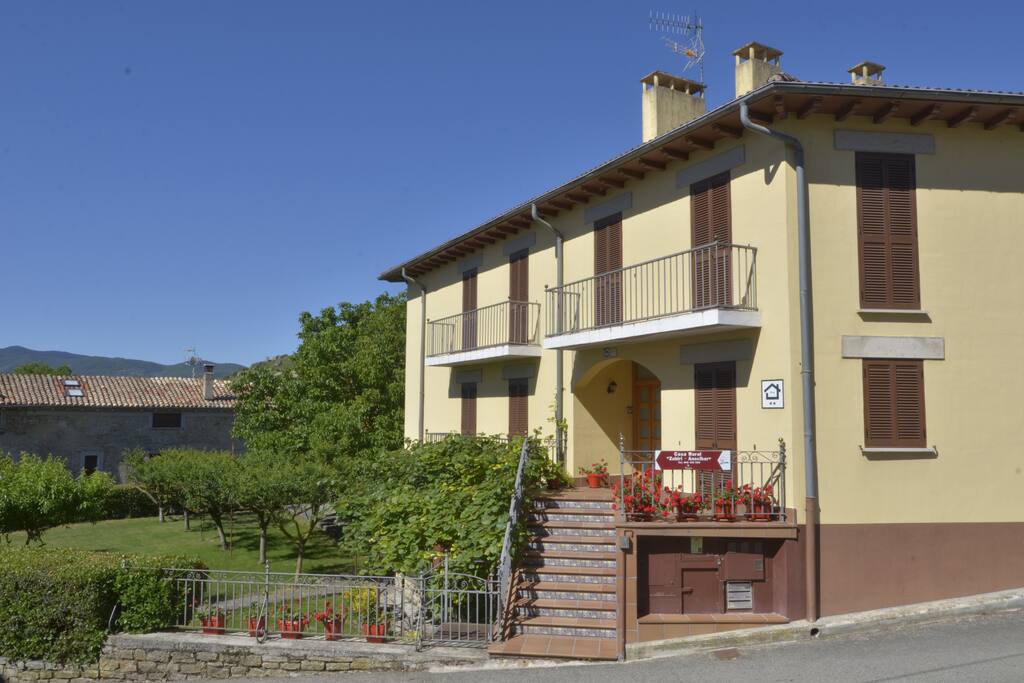 House and garden overview