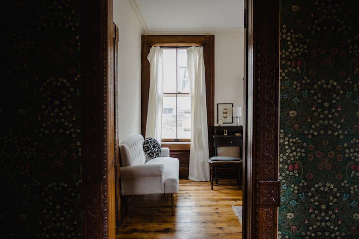 Camera da letto 3 (di 4) inclusa nell'affitto della pensione