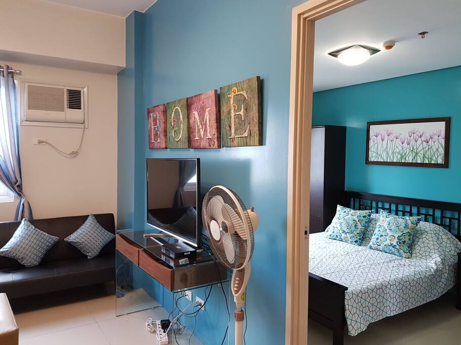 The entire unit is 33 sqm (355 sqft). Located in a high-rise condominium / apartment building with elevator.