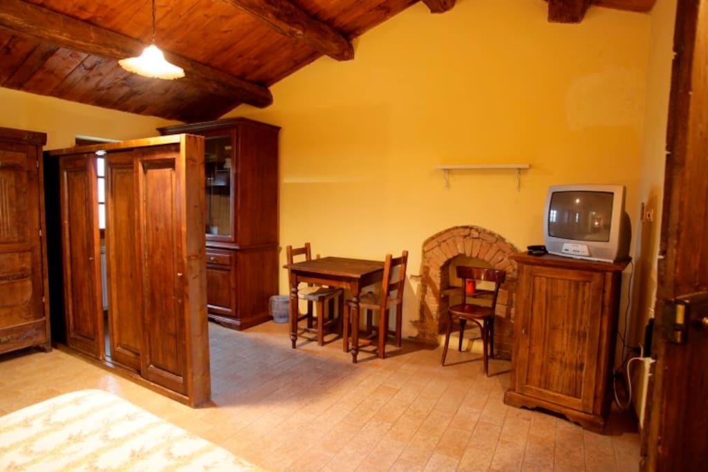 Agriturismo Acquacalda - Bedroom