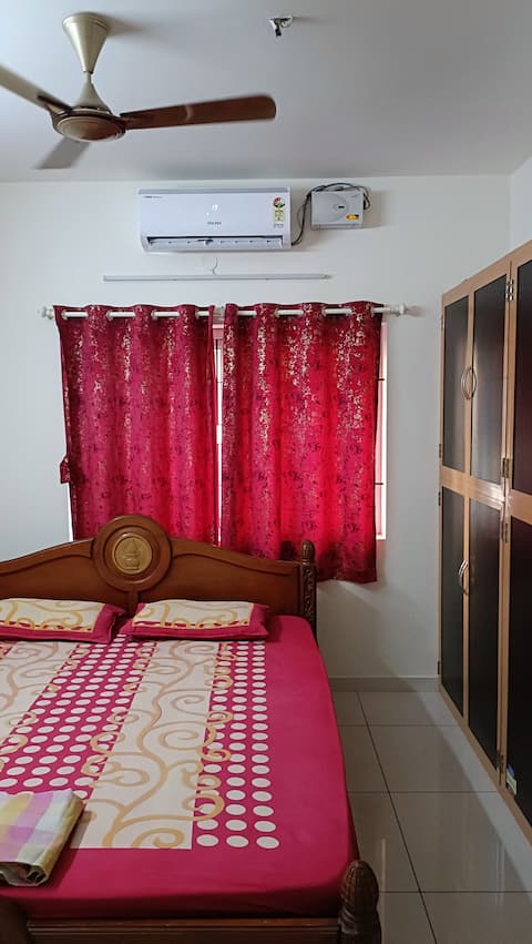 2BHK fully furnished apartment with all amenities