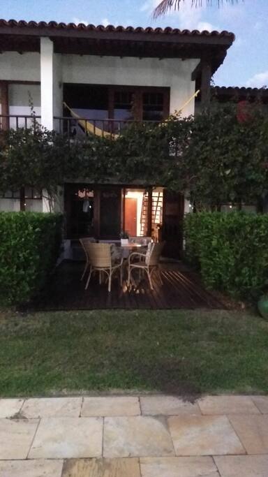 Frente da casa