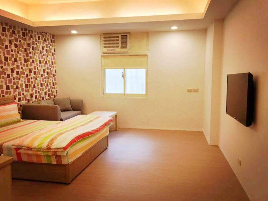 寬敞舒適的明亮空間
Cozy Huge room