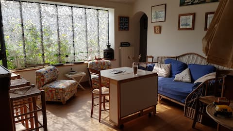 Airbnb performant: 3 rooms with a quiet garden, 300 m from the beach, à La Couarde Sur Mer