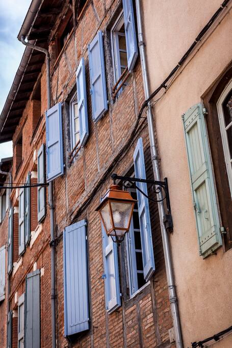 notre maison...