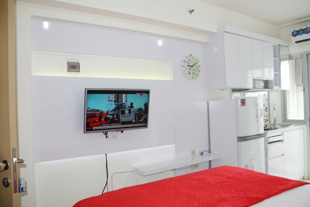 Clean and bright room