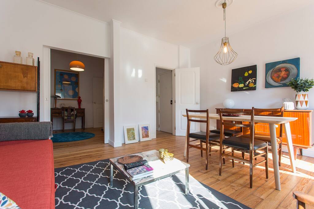 sala e quarto