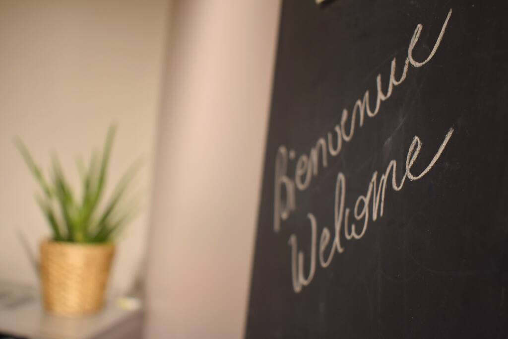 Bienvenue !
