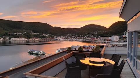 Apartment with stunning view