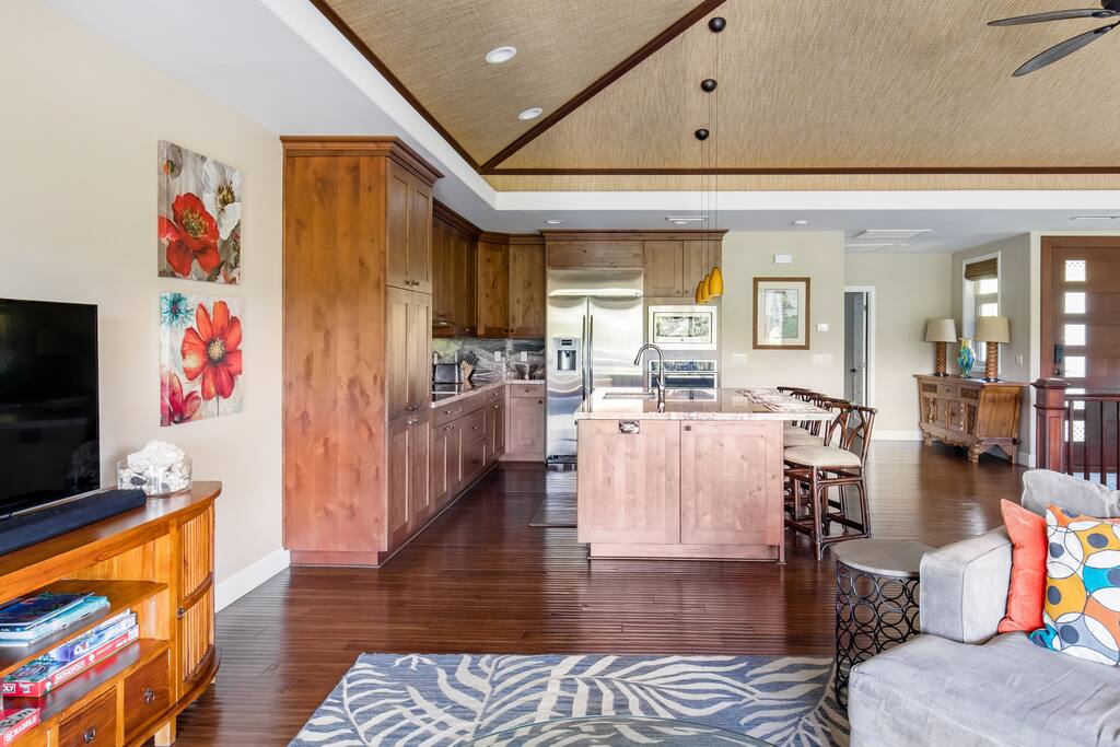 FamilyFriendly Hawaiian Jewel Villa in Kamilo Mauna Lani Houses for