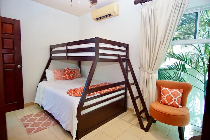 ห้องนอน 3 - เตียงแฝดสองชั้นมากกว่าเต็มวิลล่า 1