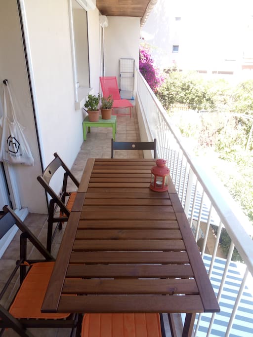 La terrasse