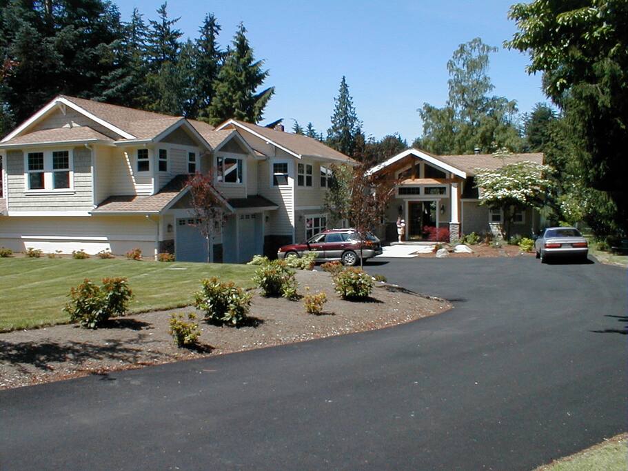 Front View of home