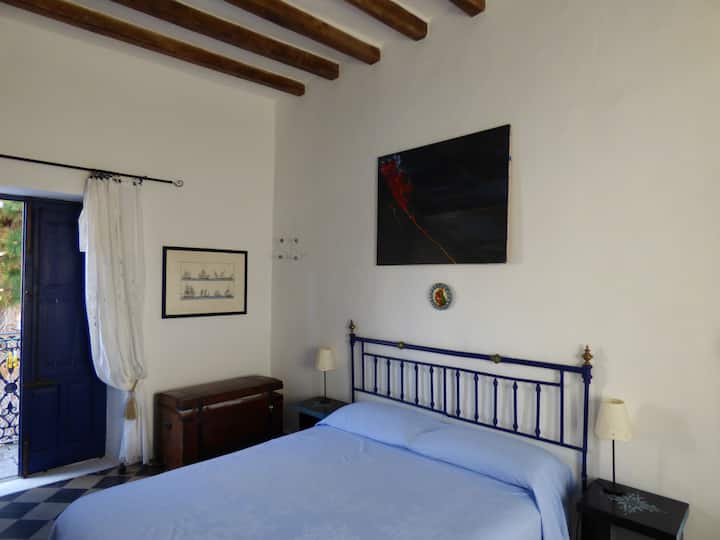 chambre au premier étage