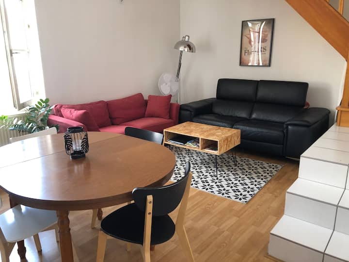 Appartement Le Duplex des Sœurs Macarons