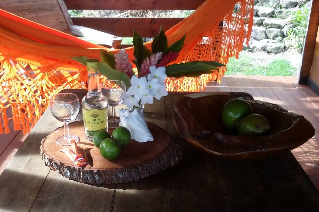 TI PUNCH DE TAMANA GUADELOUPE