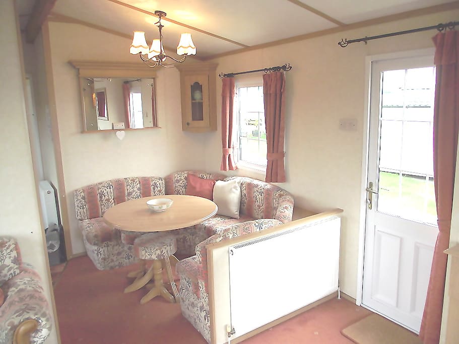 Large Dining area