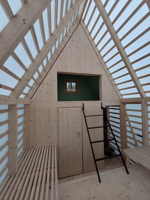 Popular Airbnb listing: Cozy place by the river with a sauna in Jilemnice