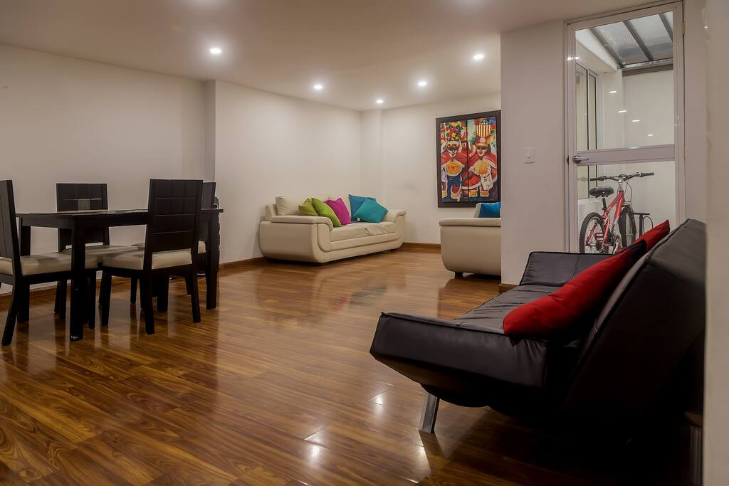 Sala comedor grande