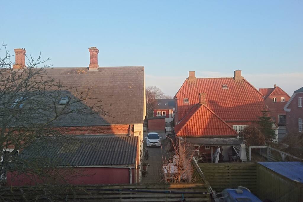 Udsigt hovedgaden