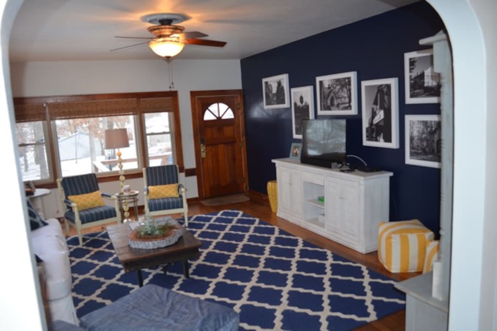 family room, main level